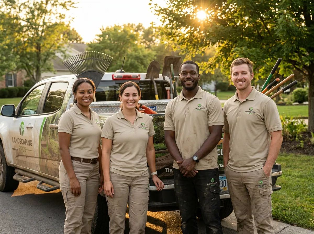 Landscaping company in Fishing Creek, MD